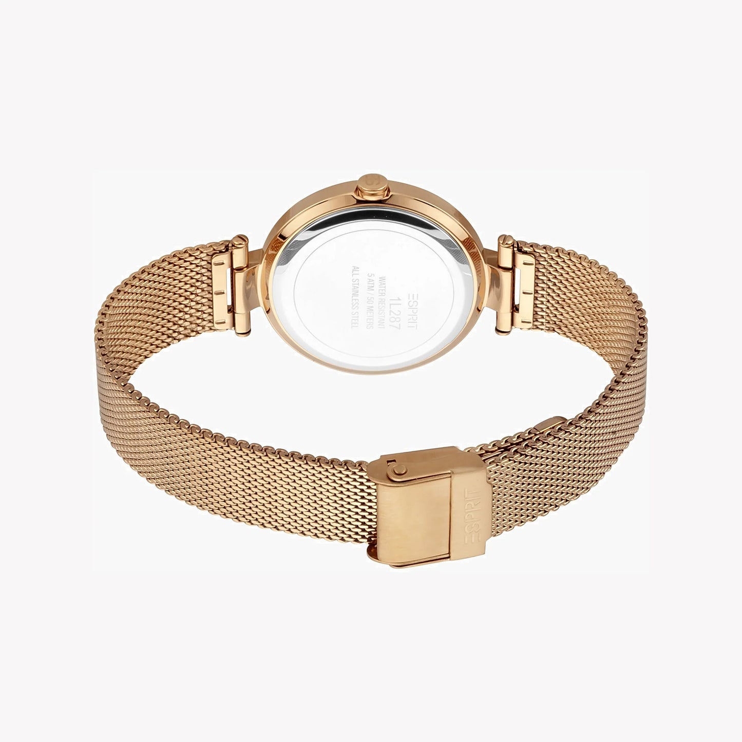Esprit Women's Rose Gold Watch, Stainless Steel Band | ES1L162M0025-2